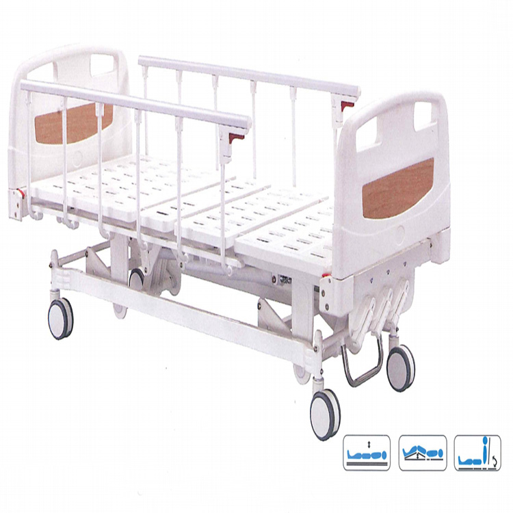 Amain ABS+wood 3 Function 2 crank Hospital Bed