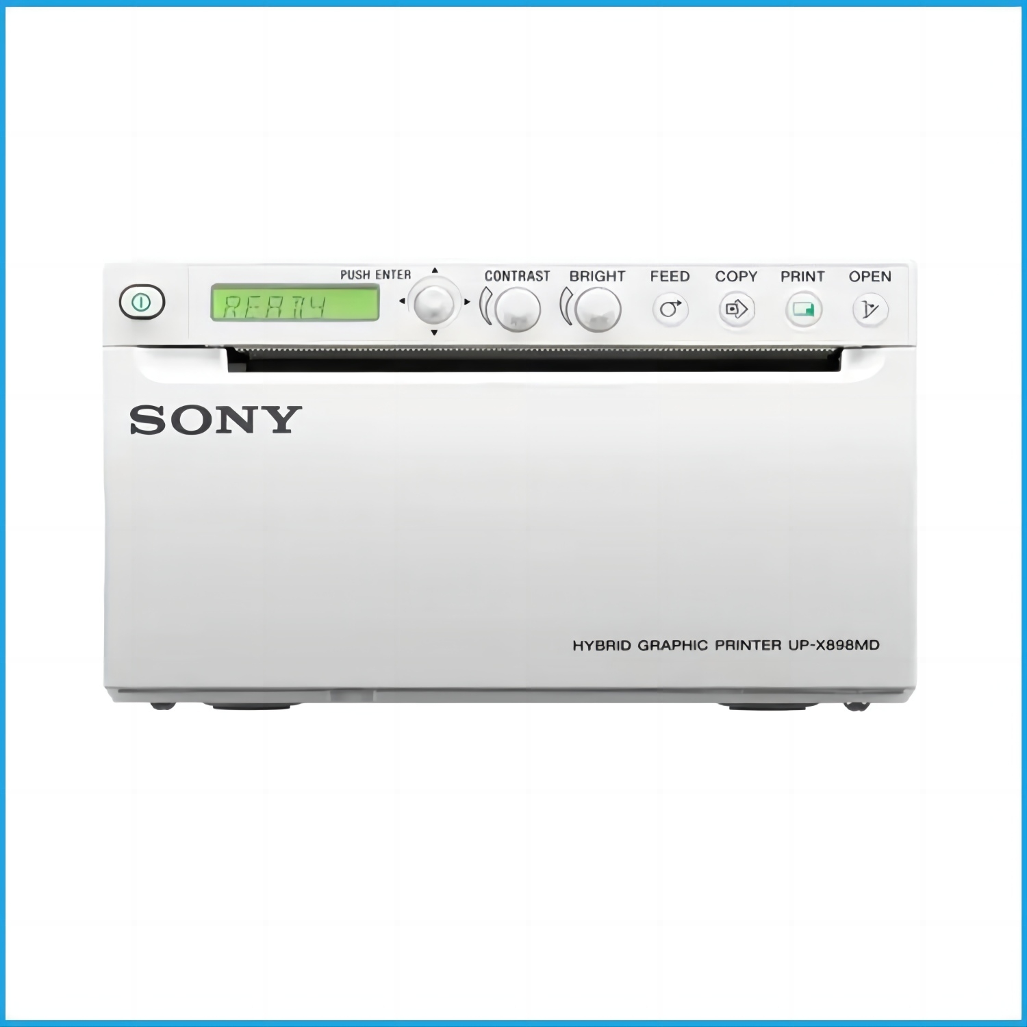 SONY UP-898MD Ultrasound inkjet printers black and white video graphic printer digital printers for Sonoscape GE and Mindray ect Featured Image