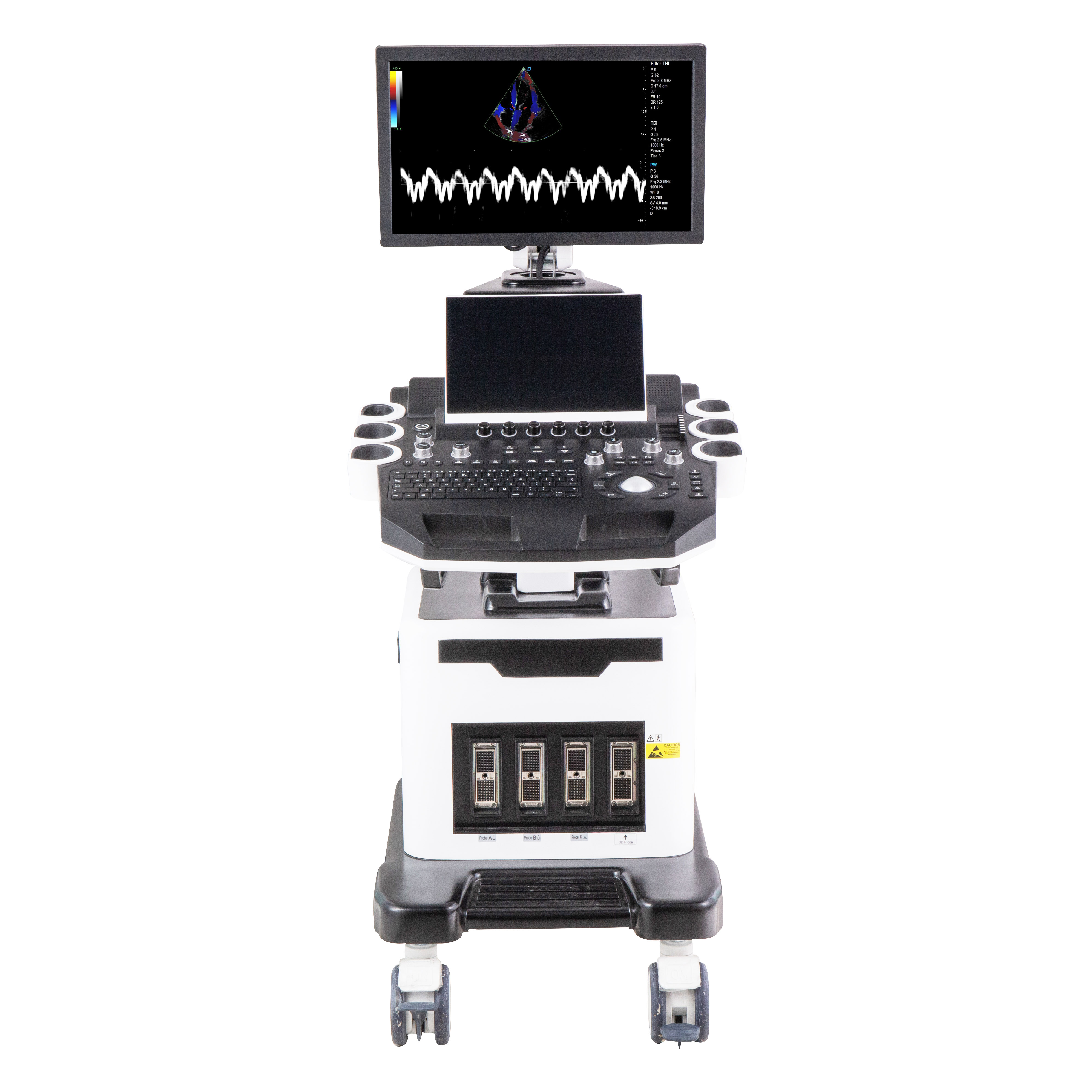 Amain OEM AMDV-T8LITE  3D/4D  Color Doppler siterite ultrasound price/site-rite ultrasound with Fled light source