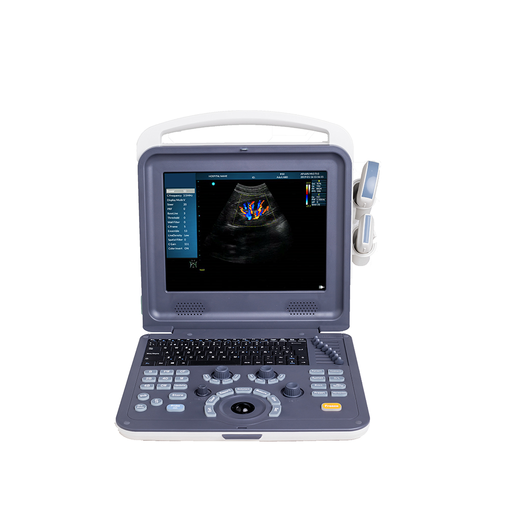 AMAIN Jwenn C0 Ultrasound Inite ak Frekans Otomatik
