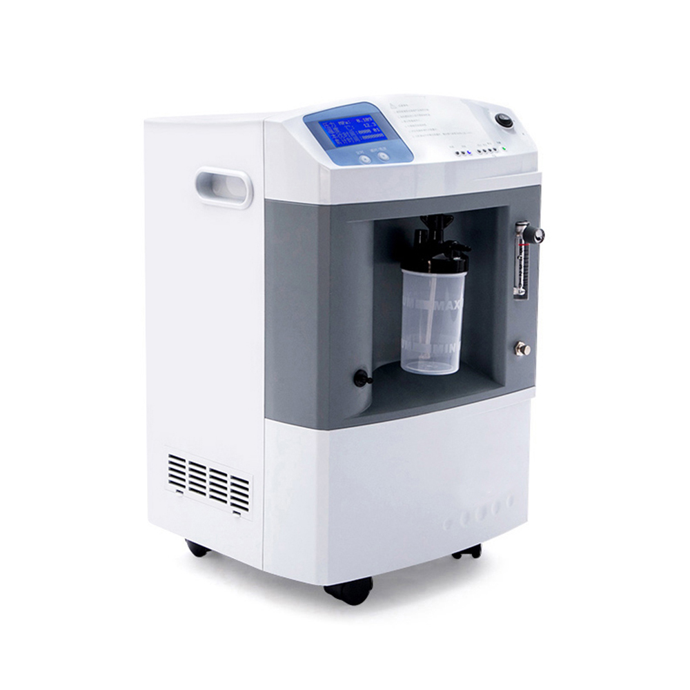 AMAIN Hot Sale Portable Medical Grade 3L 5l 10 liter Oxygen Concentrator with Nebulizer