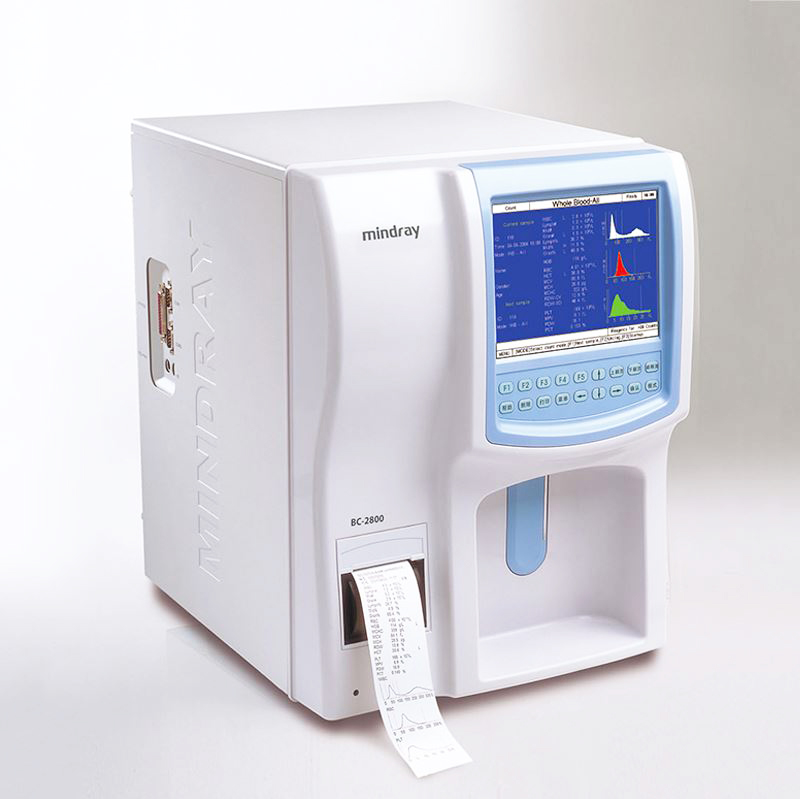 Mindray BC-2800 3-part Blood Test Analysis System