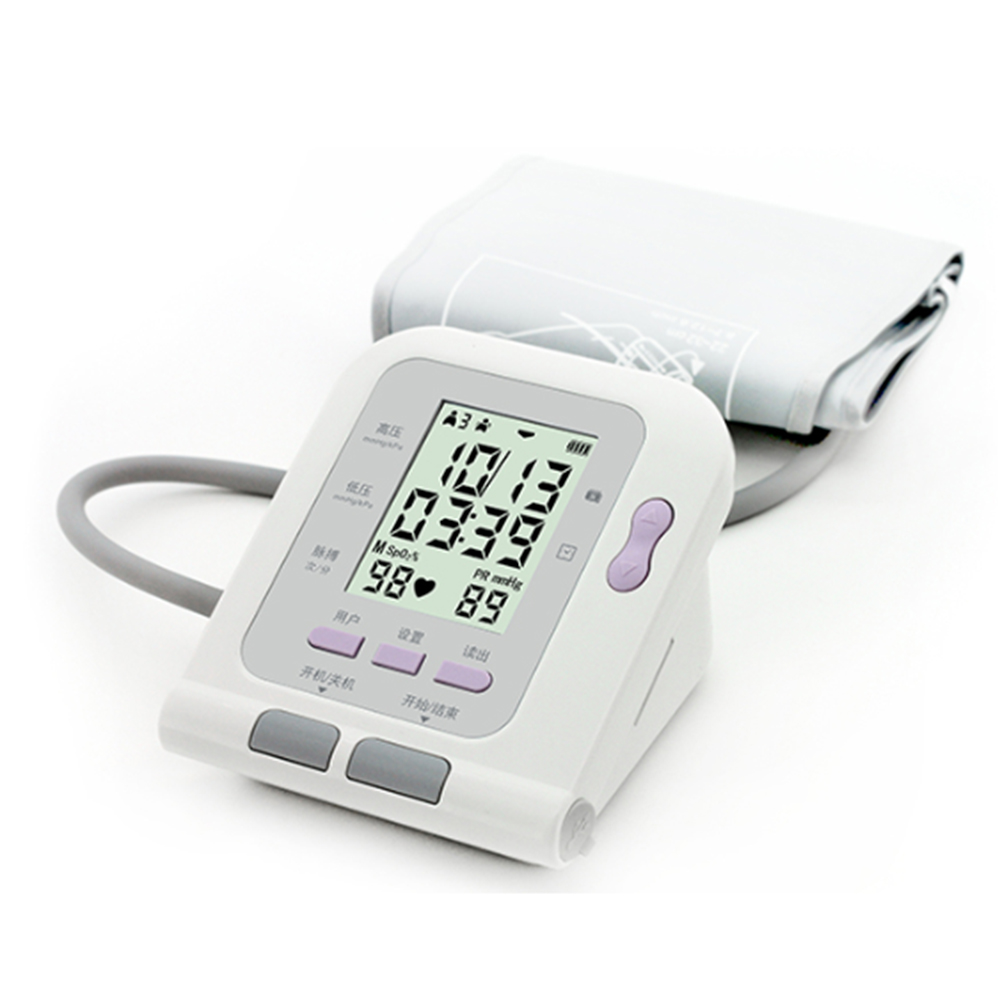 Sfigmomanometro elettronico superiore AMAIN ODM/OEM AM-500M con numero chiaro nell'assistenza domiciliare e nella diagnosi medica