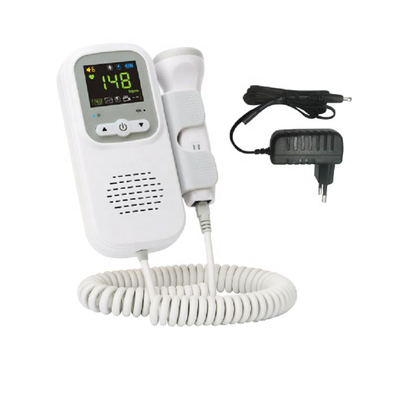 Durable Echo Device Doppler Fetal Monitor for Pregnant