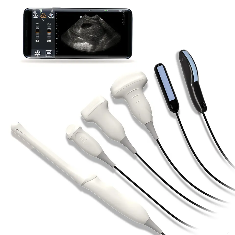 USB Connection Veterinary Black&White Diagnostic Ultrasound System AMZ3 Medical new generation of veterinary handheld wireless