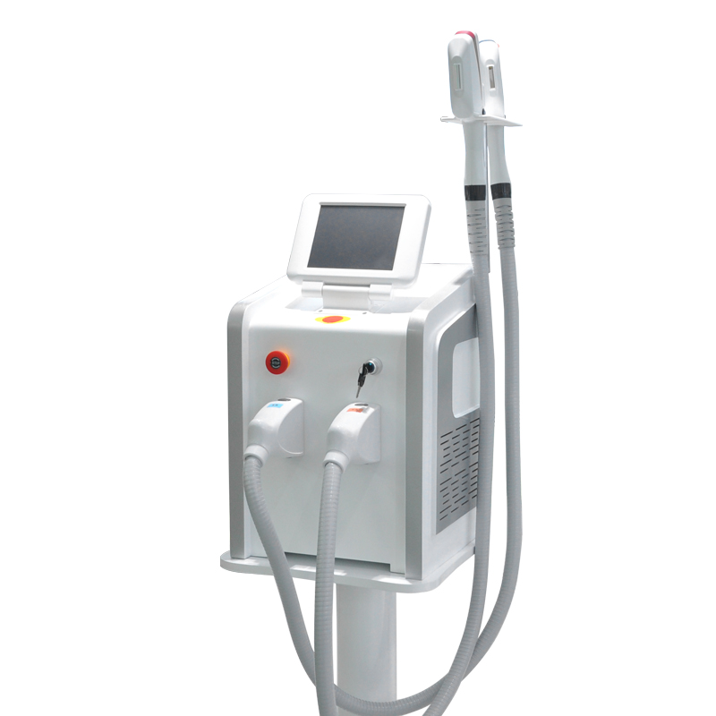 Amain OEM/ODM AMRL-LD04 Clinica non invasiva doppia DPL Rimozione Dpl/Opt/Shr Laser Machine per Salone / Strumentu di bellezza clinica