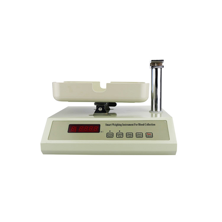Amain Blood Bag weighting instrument for blood collection