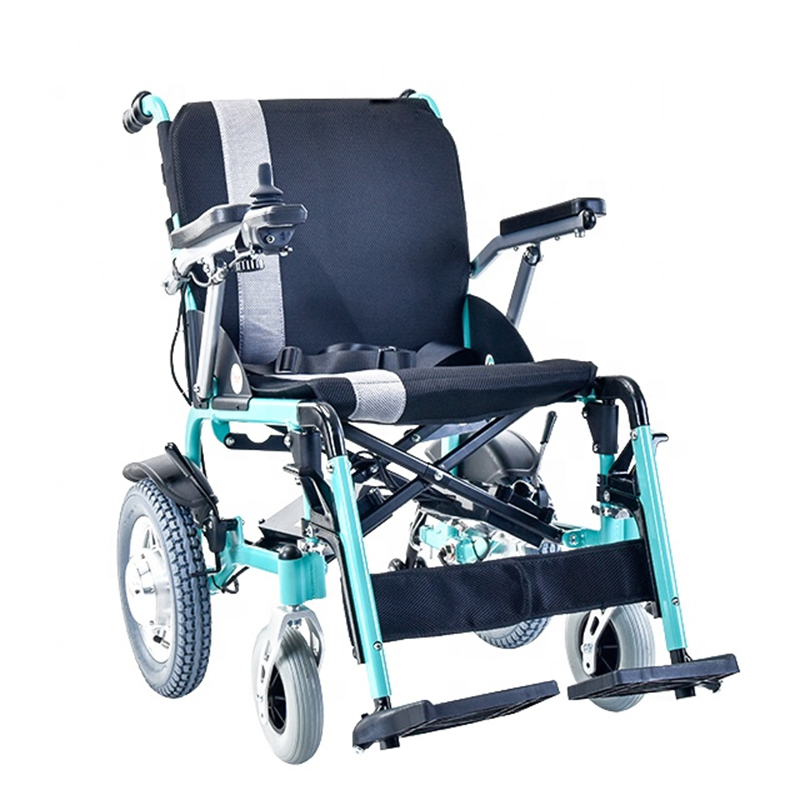 Amain OEM/ODM Folding Light Weight Electric Wheelchair