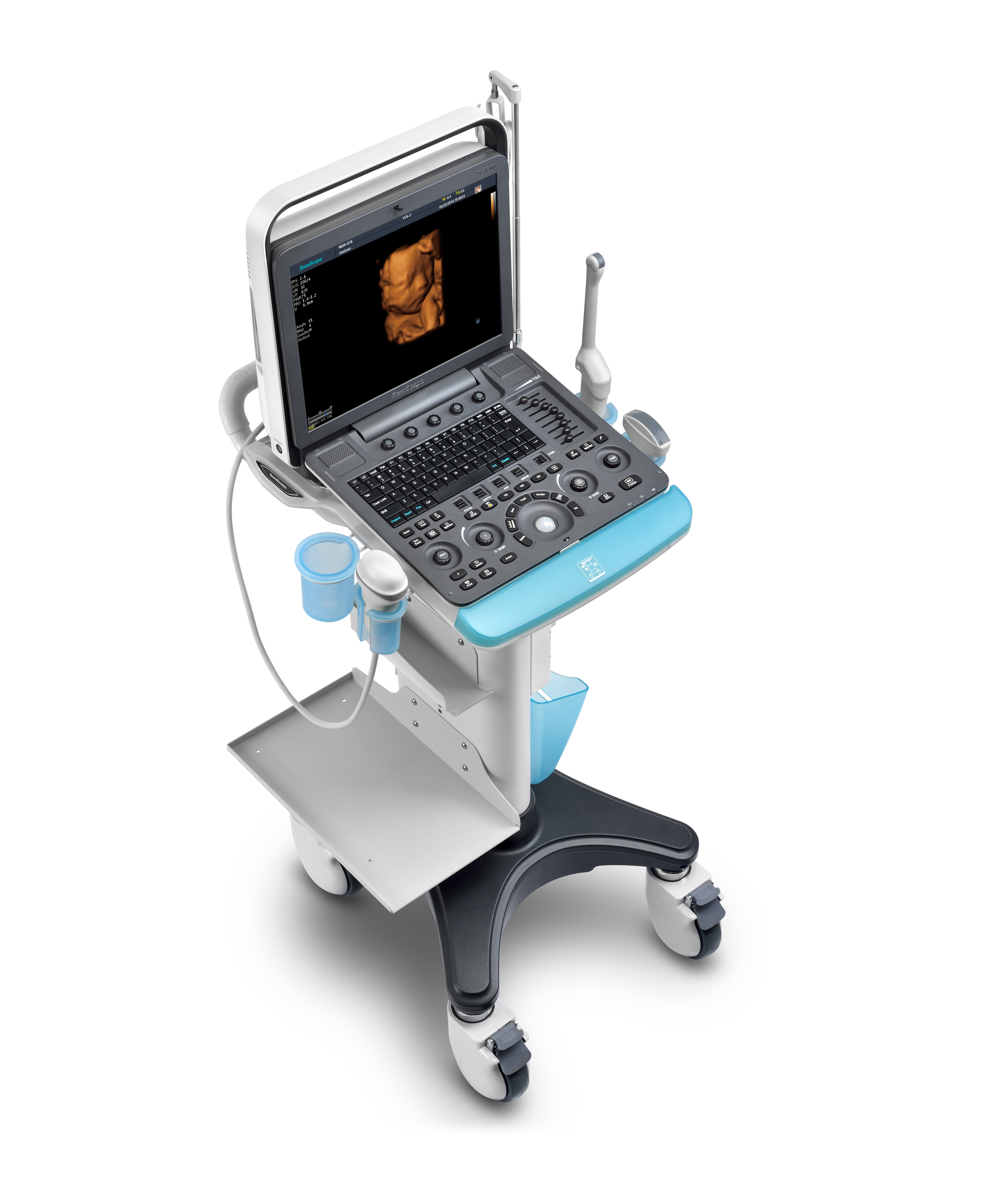 SonoScape S8 Exp Full Digital Veterinary Portable Ultrasound Diagnostic System With Reasonable Price