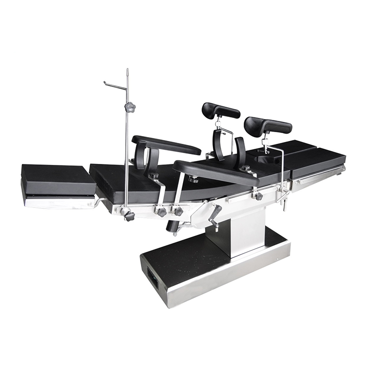 Amain Hospital Equipment Multi- Function Electric Hydraulic Operating Table with Surgical Bed Parts Accessories