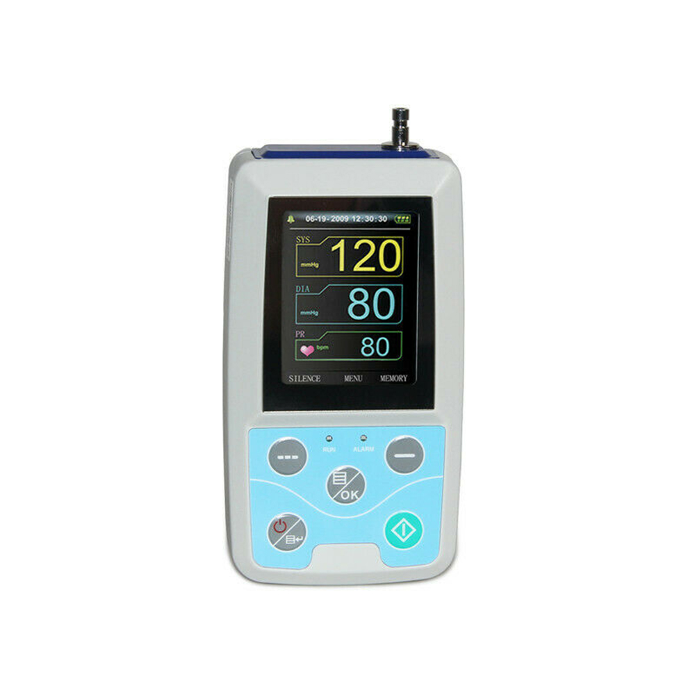 AMAIN ODM/OEM AM-BE01 Diagnostic Ambulatory Blood Pressure Monitor with Clear Number in Home Care and Medical Diagnosis