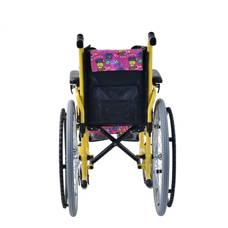 Cadira de rodes infantil Amain amb marc d'aliatge d'alumini per polvorització