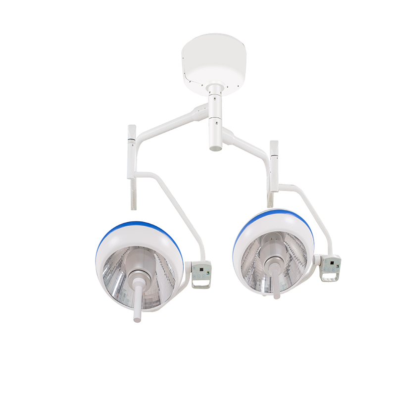 AMAIN OEM/ODM AM500/500 Double Head Ceiling LED Operation Theatre Light for surgical lighting