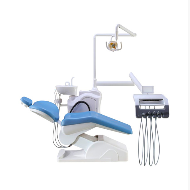 Amain  Newest OEM/ODM AMDU15  portable Adjustable and Comfortable Dental unit chair  with air compressor for sale