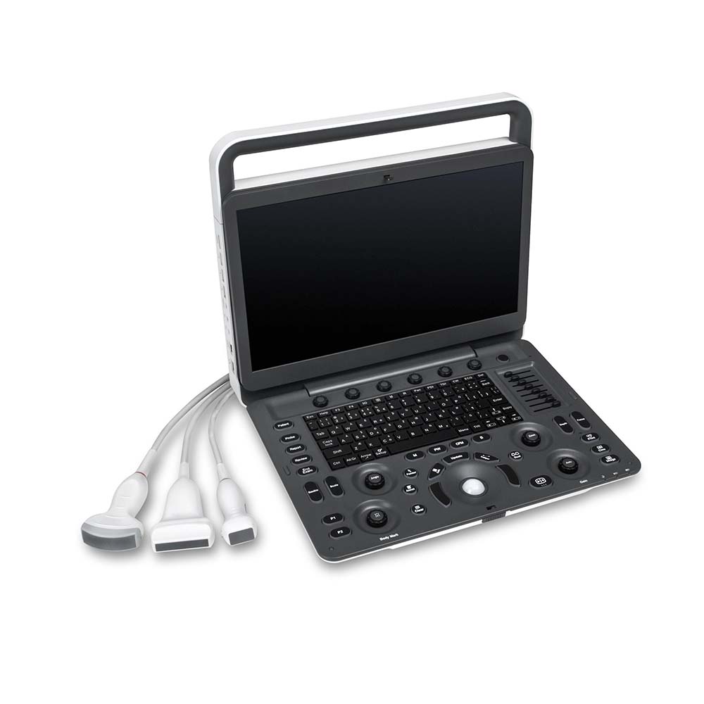 Sistem Diagnosis Ultrasound Asli SonoScape E1 Exp