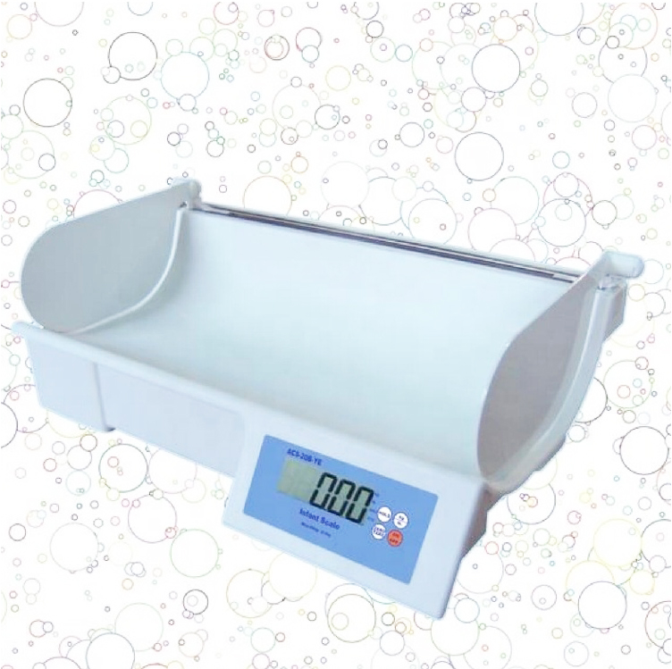 ACS-20B-YE Top Selling electric baby weighing scales infant