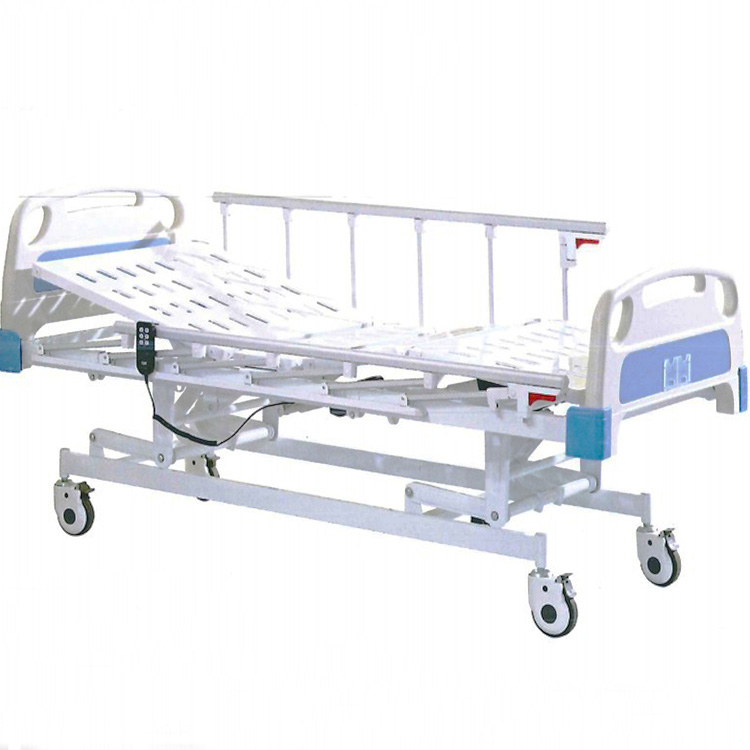 Amain Adjustable 3 functions single Medical Hospital Bed