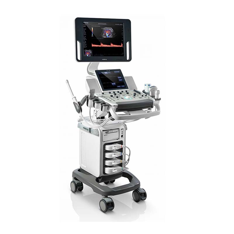 Mindray DC40 Manufacture Newest High-level Ultrasound Equipment with 4 Probe Connections