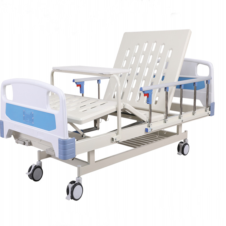 Amain ABS+Alum alloy 2 function manual Hospital Bed