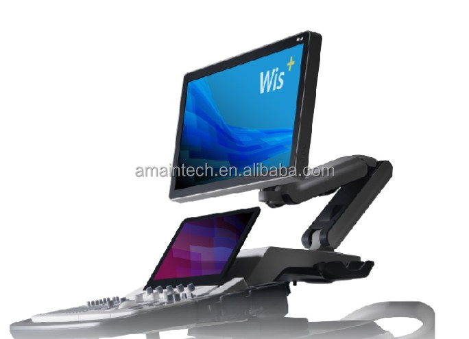 Sonoscape Enhanced Version Platforma Inteligjente Wis+ Sonoscape S60 4D Sistemi i diagnostikimit me ultratinguj me karrocë me shumë sonda
