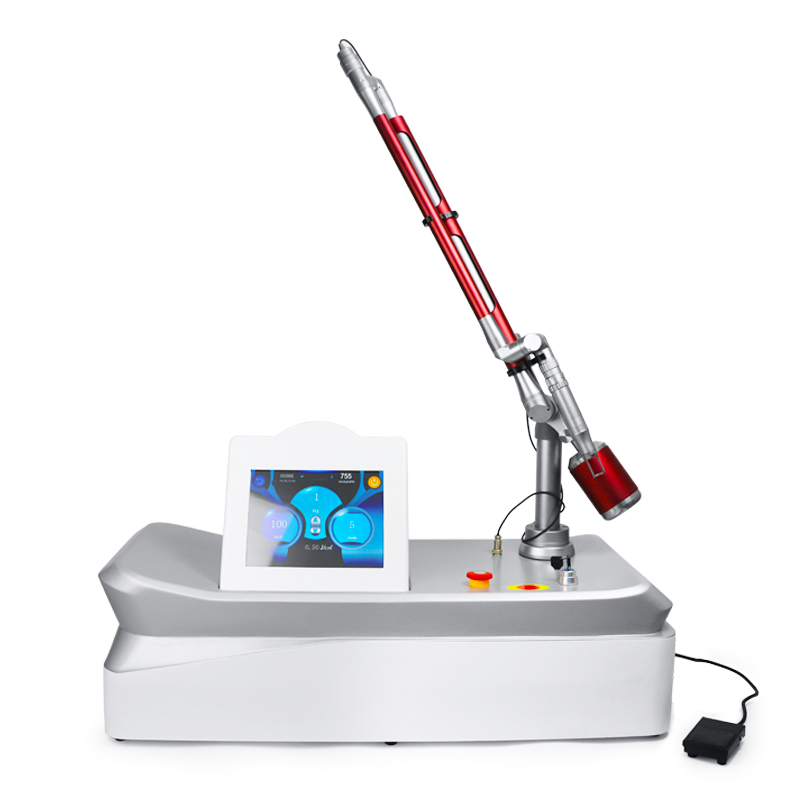Amain OEM/ODM AMRL-LC11 Portable Laser therapy instrument for freckle treatment and tattoo removal  with focus lens array
