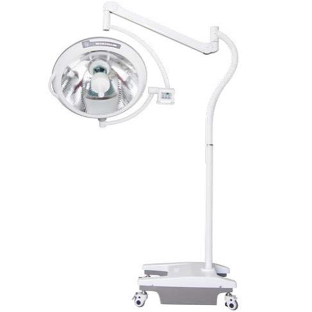 Amain Manufacture Easy to Move Halogen Surgery Shadowless Lamp with Ergonomic Details for Patient Therapy