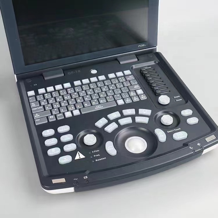 Mindray DP-10 klasiskā stila melnbaltās diagnostikas ultraskaņas sistēmas karstā pārdošana Indonēzijā un Dienvidaustrumāzijā