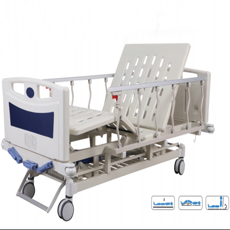 Amain ABS Three Function two crank Hospital Manual Bed