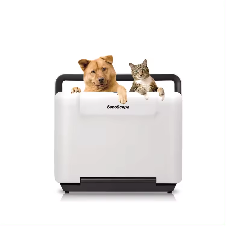 Sonoscape veterinary ultrasound machine e1v for vet color doppler animal portable ultrasound machine