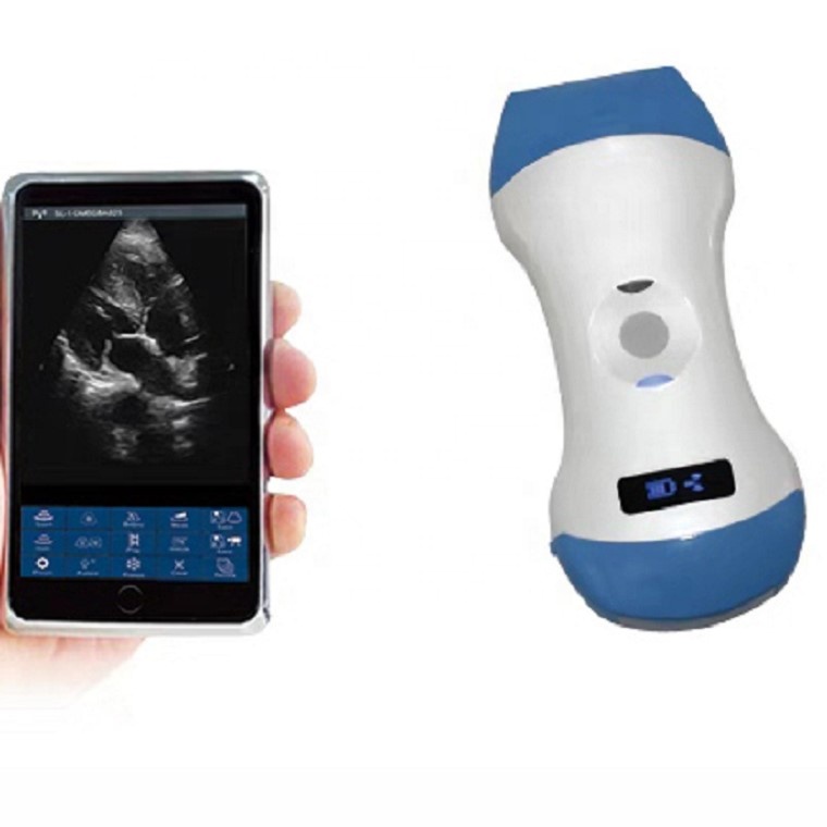 Amain MagiQ CW4PL Wholesale Price 3 in 1 Cardiac convex and linear probe handheld ultrasound with High Resolution Imaging