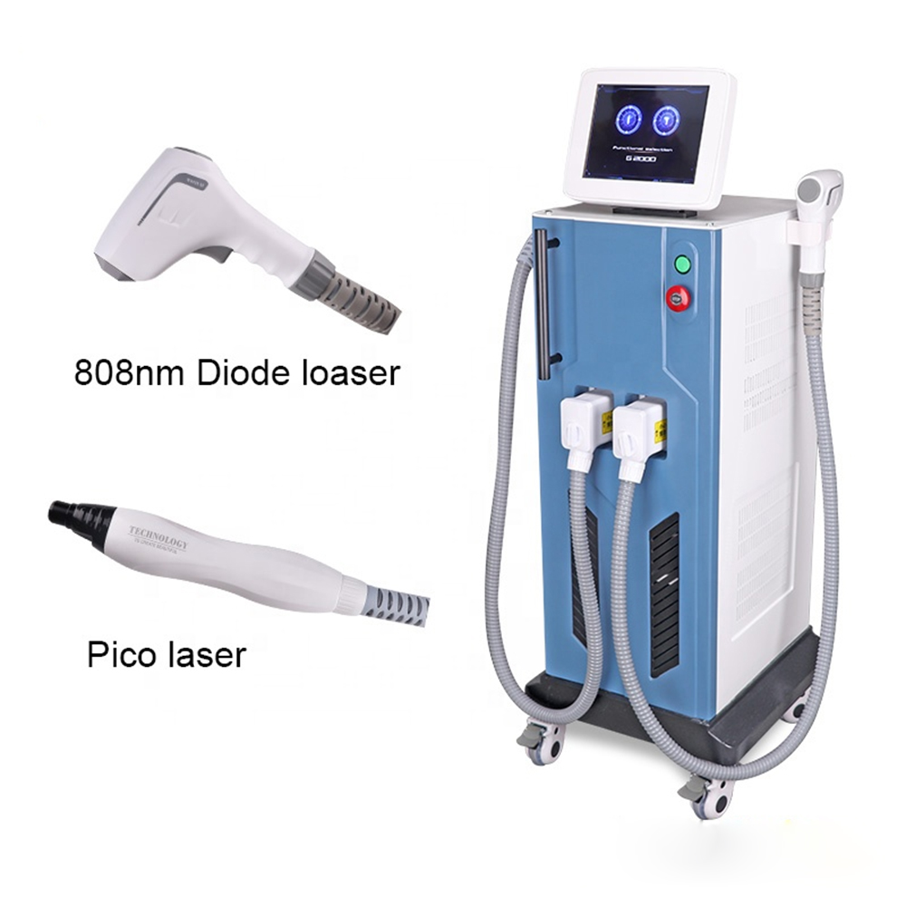 Amain OEM/ODM 808nm Multi-function Diode Laser Machine with Big Power and Fast Hair Removal Machine