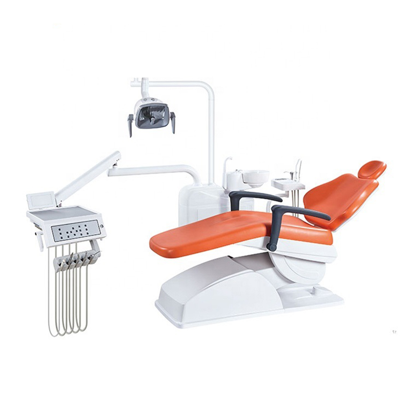 Amain Cheap and Stable Dental Chair with Air Compressor