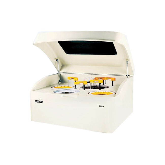 AMAIN Hot Sale Fully Auto Chemistry Analyzer AMDS-401 Clinical Analytical Instruments Featured Image