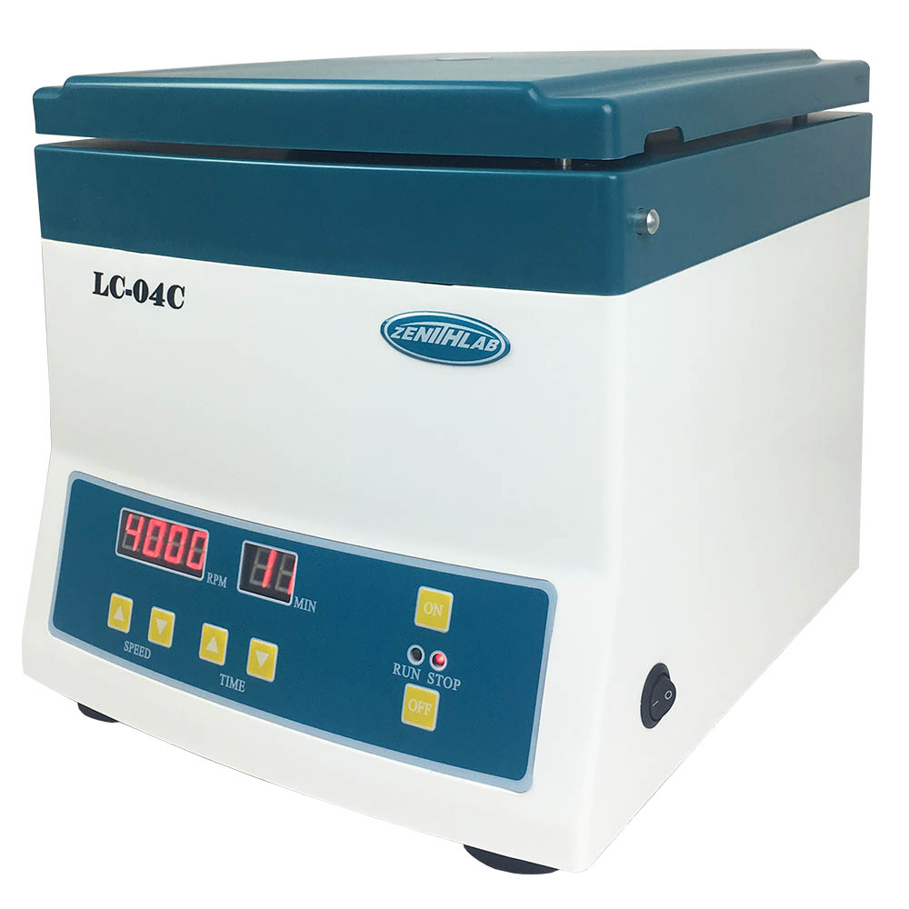 AMAIN OEM/ODM laboratorio centrifuge laboratorio ĉina provizanto kun LED ekrano rapido