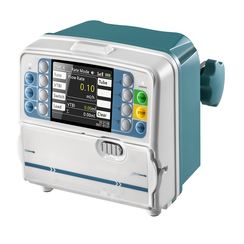 AMAIN OEM/ODM AM100 series Infusion pump with accurate and safe infusion and detachable  body using in clinical and ambulance