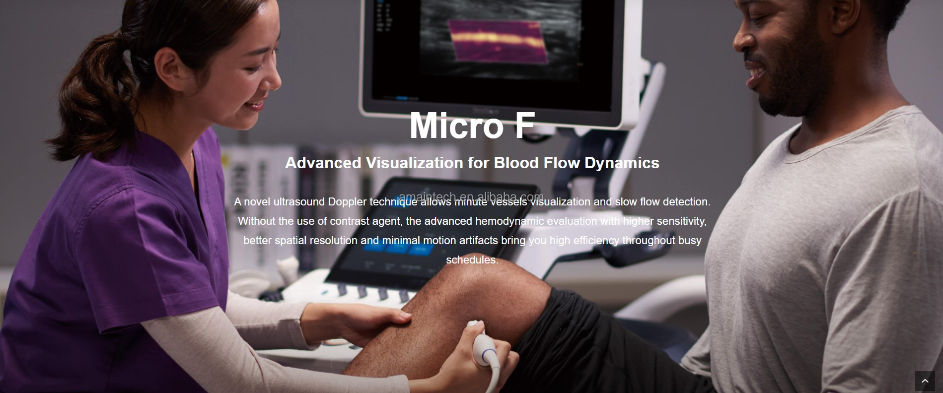 Sonoscape Enhanced Version Intelligent Wis+ platform Sonoscape S60 4D Trolley diagnosis ultrasound system Dengan multi probe