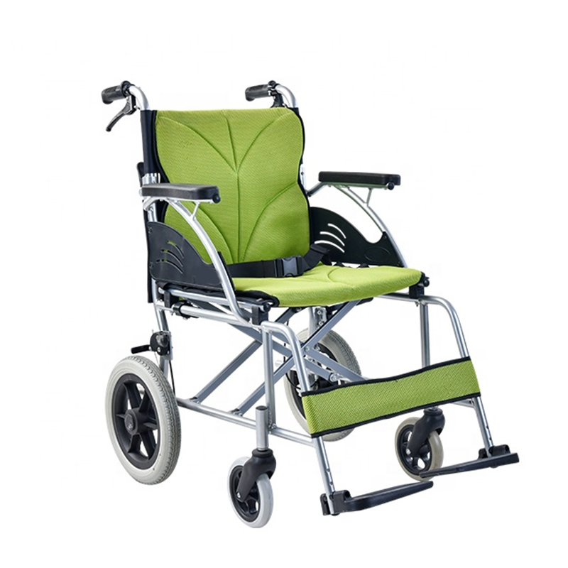 Amain Ease of Mobility Portable Folding Wheelchair