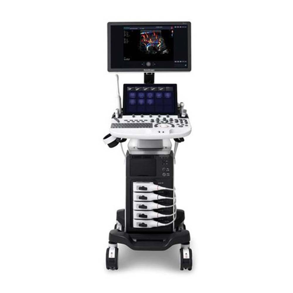 Sonoscape P20 High Quality Hospital Professional Digital Color Doppler Ultrasound with Auto Calculation and Optimization Package