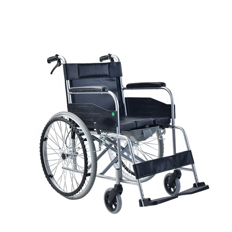 Amain Wheelchair with Aluminum Alloy Frame