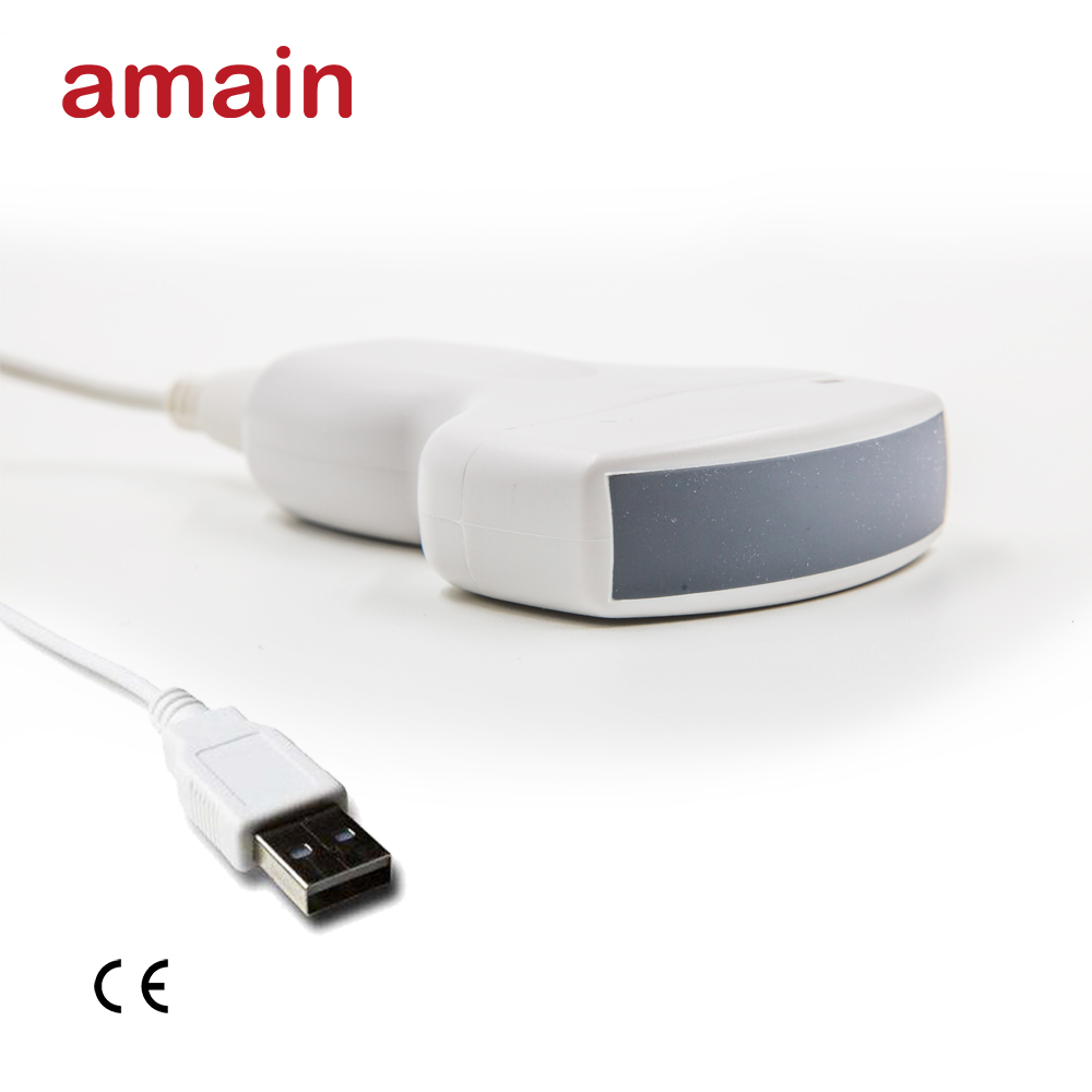 Amain MagiQ 2 Convex basic Handheld Medical Portable Ultrasound Machine