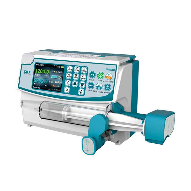 AMAIN OEM/ODM AM400lll series Syringe pump yang memiliki desain kompak dan ringan yang memungkinkan pemindahan dan pemindahan dengan mudah