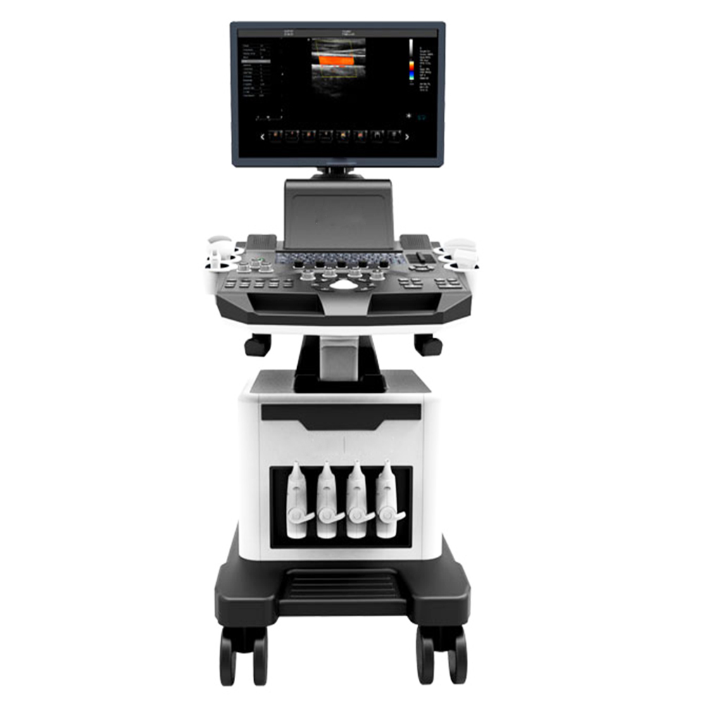 Amain OEM/ODM AMDV-F5 Plus trolley 2D color doppler ultrasound equipment &ultrasonic Diagnostic Apparatus with good price