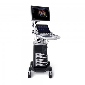 SonoScape P50 Elite ເນັ້ນ Ultrasound ຄວາມເຂັ້ມສູງ