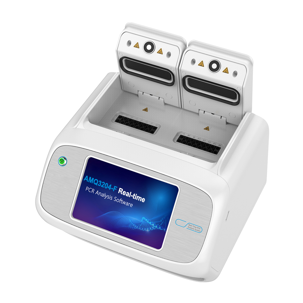 AMAIN Véier Channels Real Time PCR Analyzer AMQ3204-F Detektioun System PCR Instrumenter