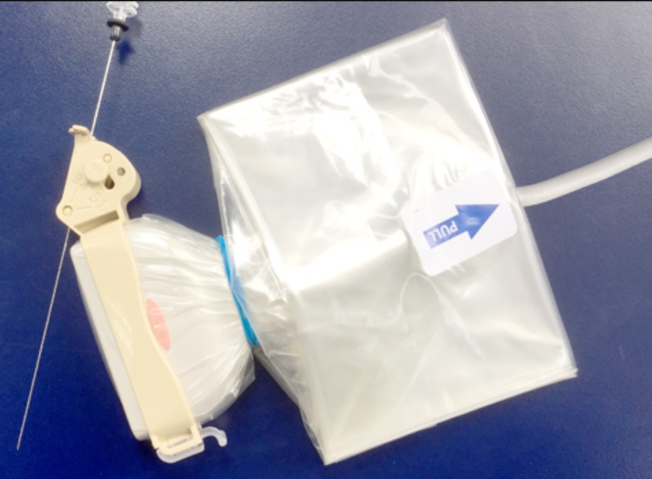 ISO &CE for Ultrasound medical probe Disposable Endo-Guide for Toshiba PVT-1005BT,805AT