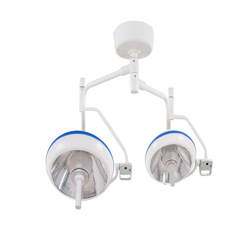AMAIN OEM/ODM AM700/500 Double Head Ceiling LED Operation Theatre Light for surgical lighting