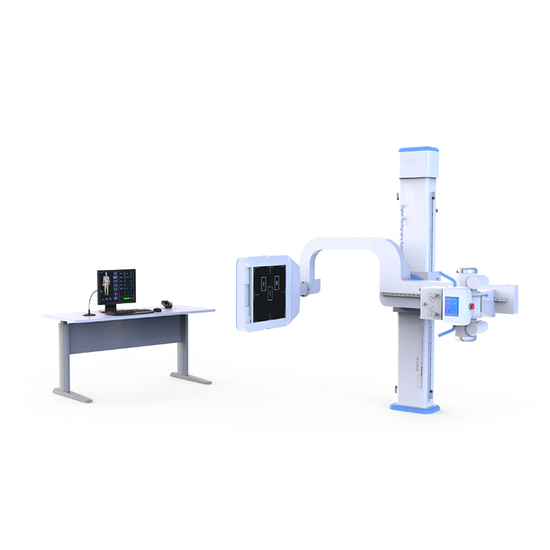 Amain U-arm Dijital Düz Panelli Dijital Röntgen Ekipmanı