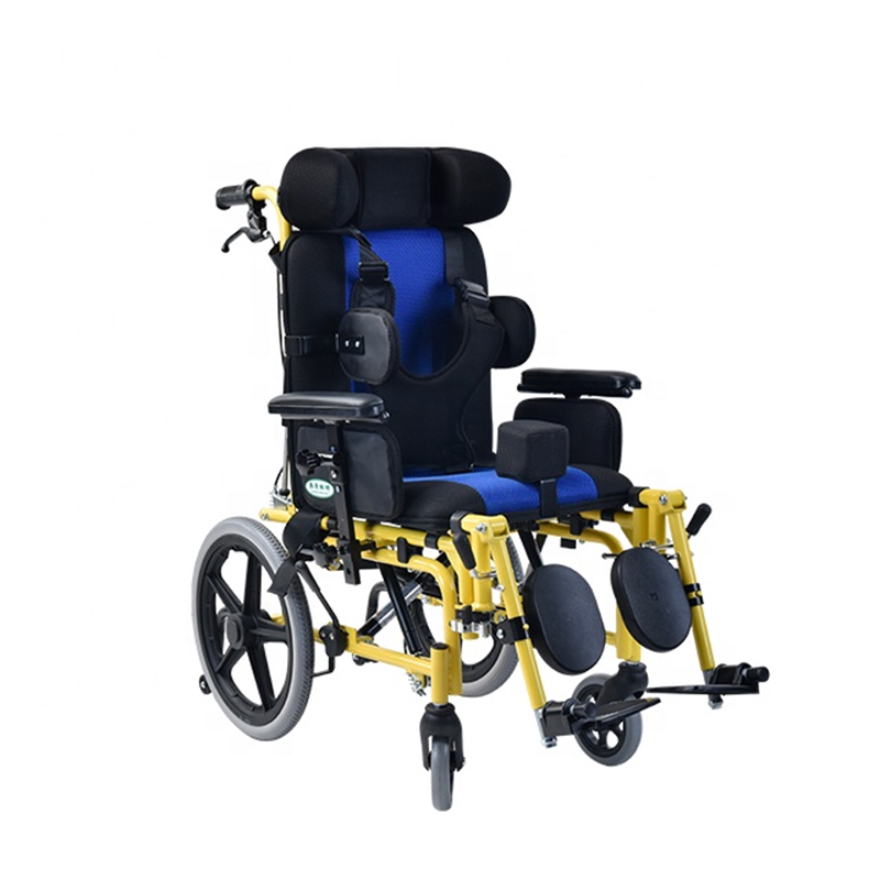 Amain Wholesale High Quality Folding Cerebral Palsy Wheelchair