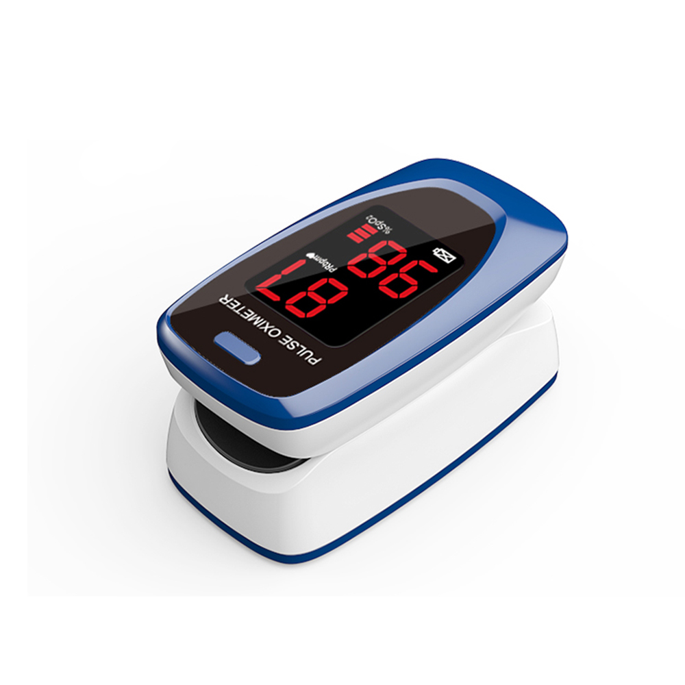 AMAIN OEM/ODM AM-500DT portable blood oxigen ossigeno monitor fingertip pulse with CE and Material of Plastic
