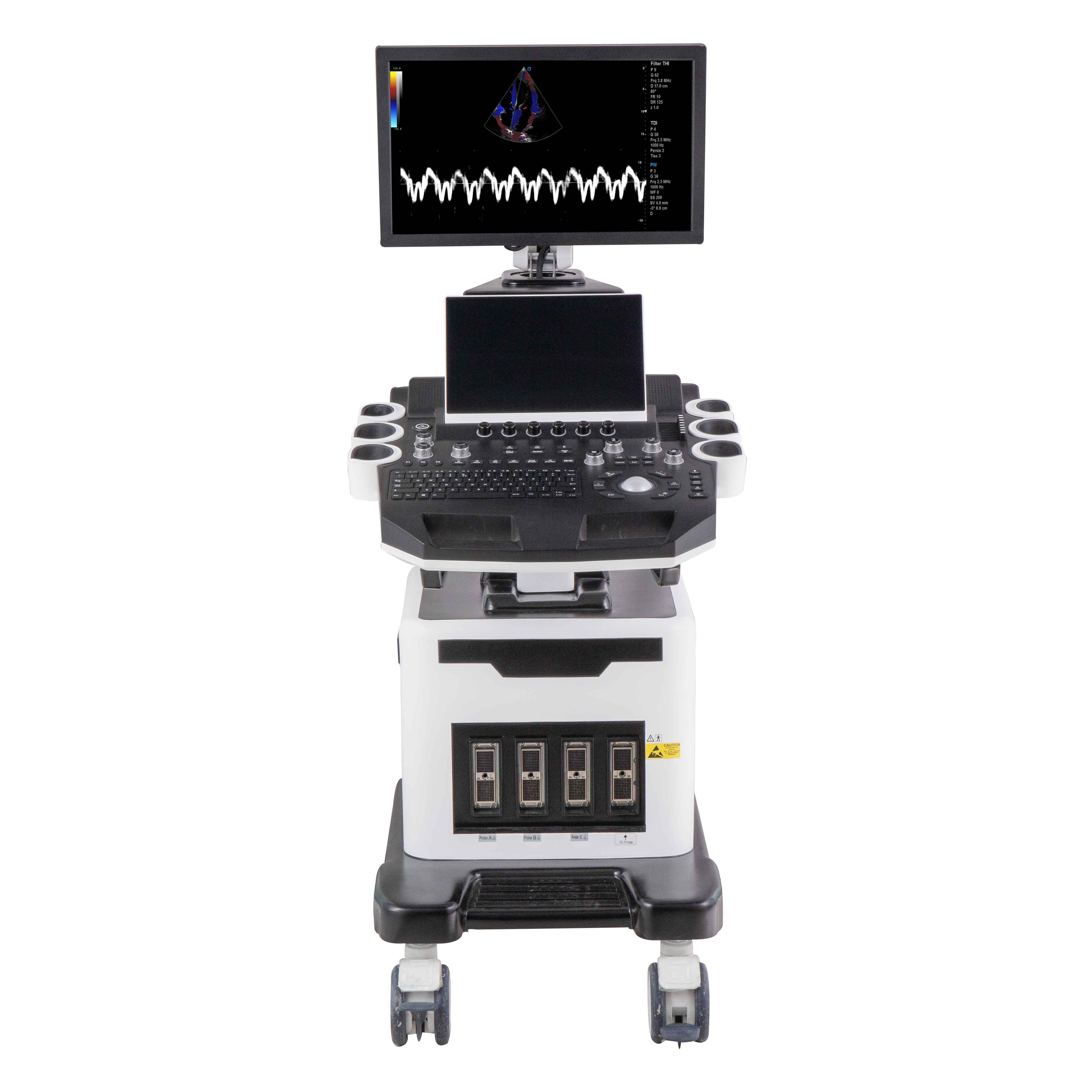 Amain OEM AMDV-T8  3D/4D  Color Doppler siterite ultrasound price/site-rite ultrasound with High-end Cardiac Ultrasound system
